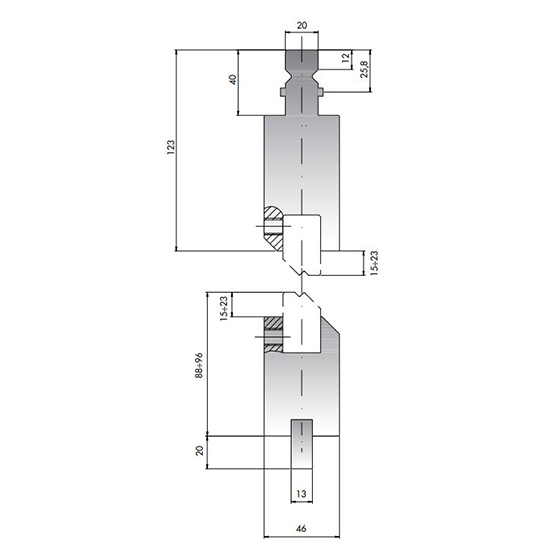 Z - bending tool